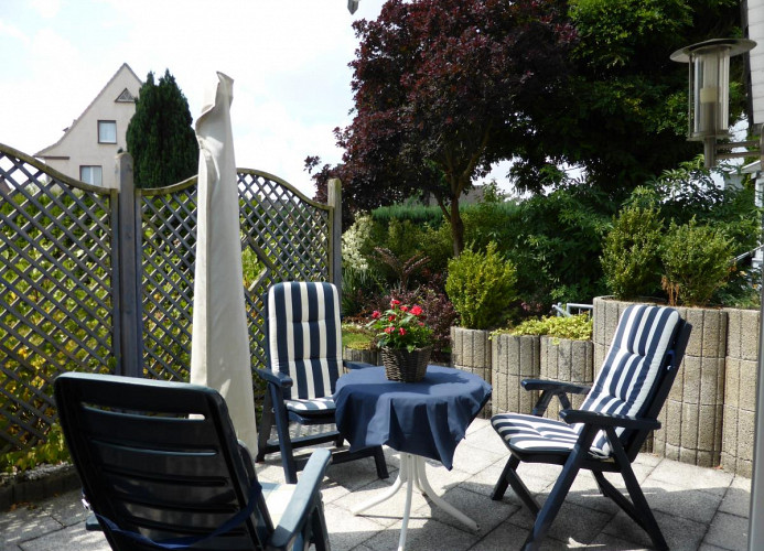 56 qm 1 OG mit Aufzug u. Balkon