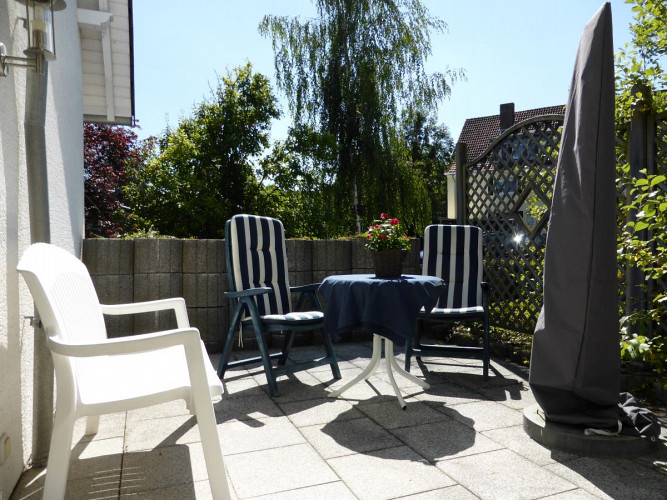 57 qm 1 OG mit Aufzug u. Balkon