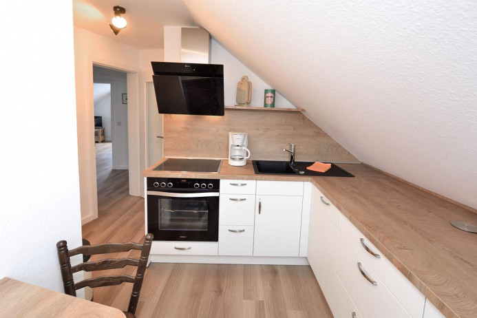 50 qm 2 OG mit Balkon